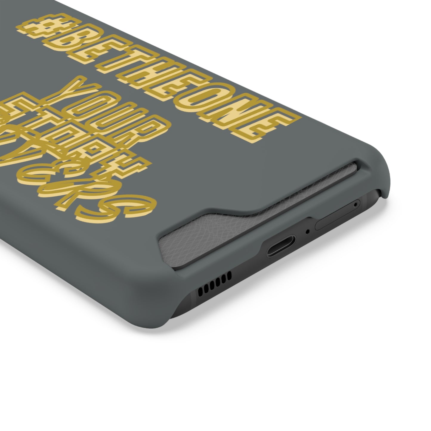 “Your Story Matters” Edition Phone Case With Card Holder