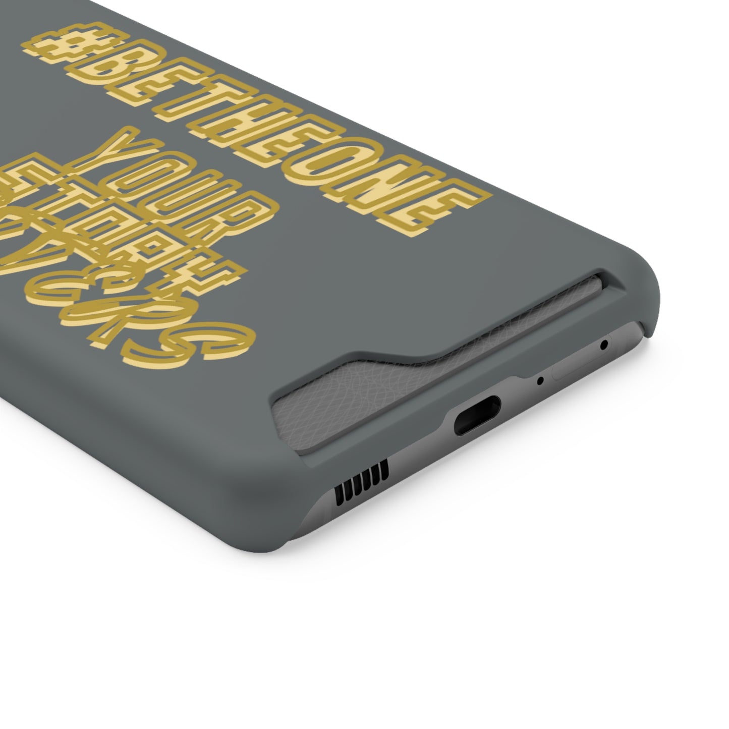 “Your Story Matters” Edition Phone Case With Card Holder