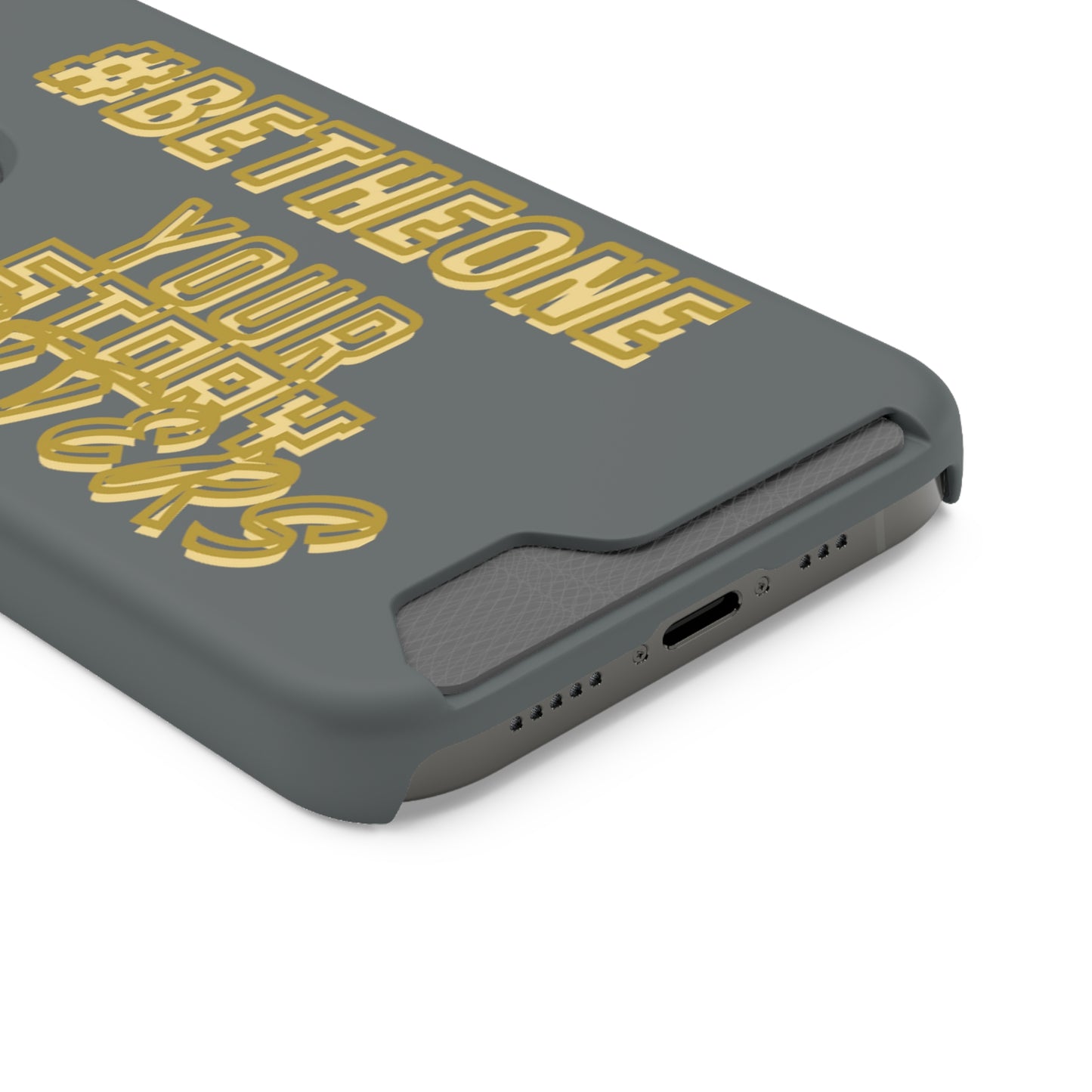 “Your Story Matters” Edition Phone Case With Card Holder