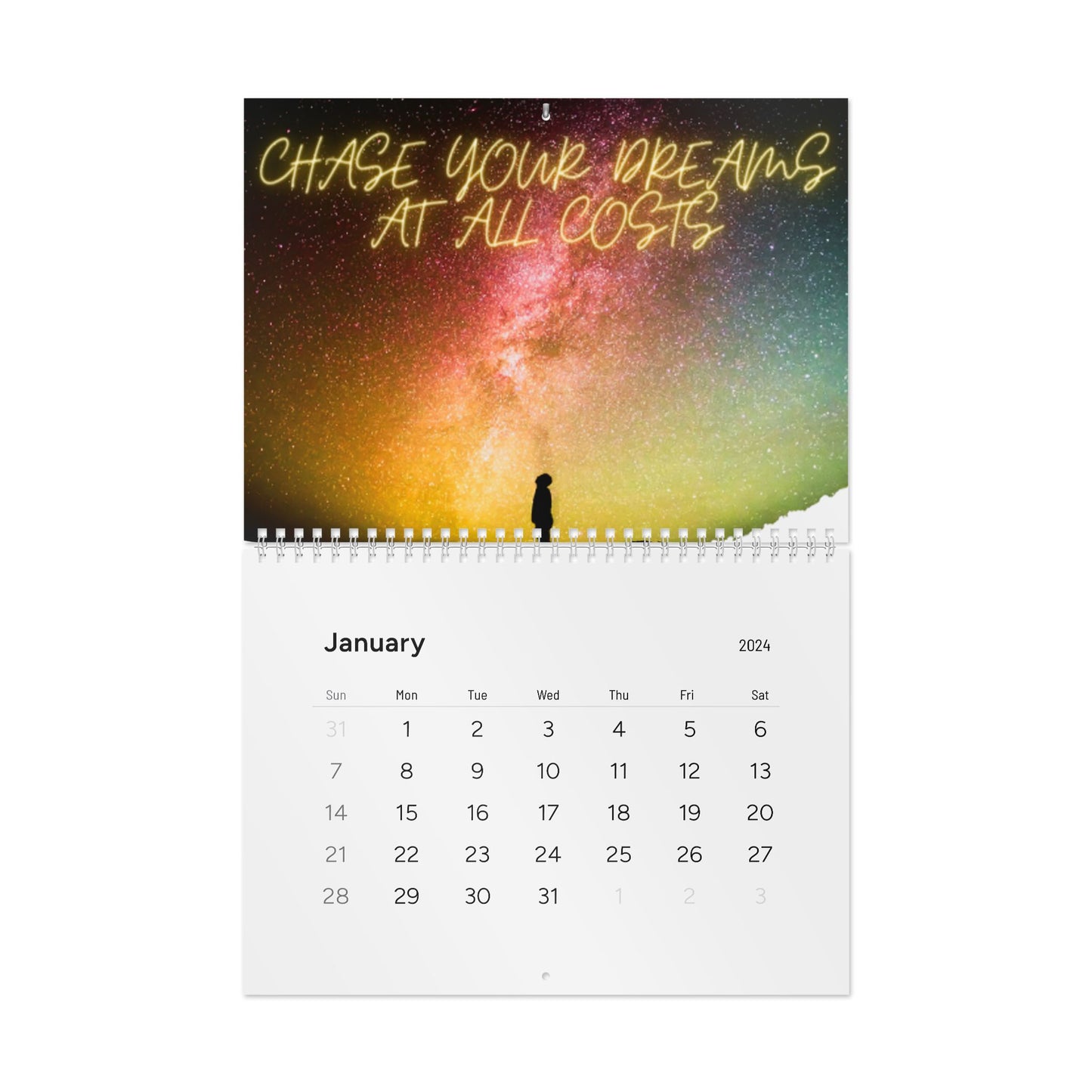 Wall Calendar (2024)