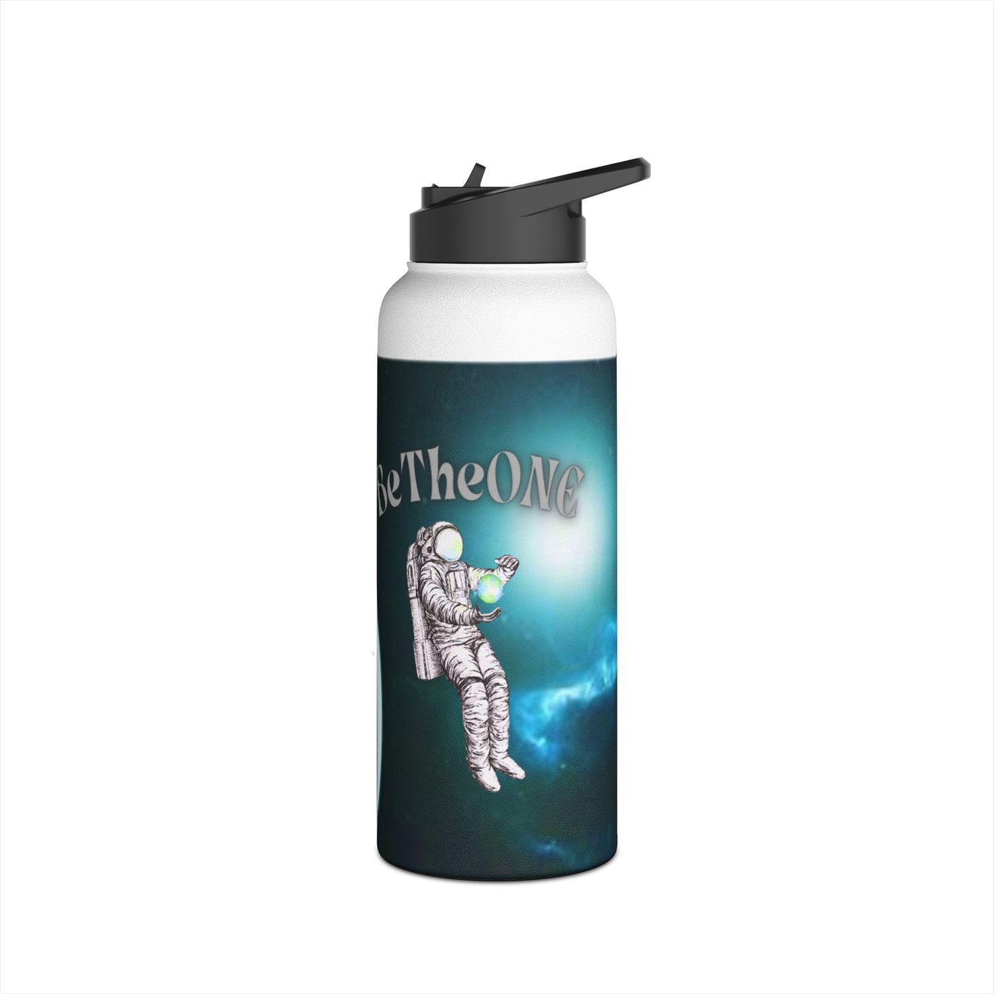 Stainless Steel Water Bottle, Standard Lid