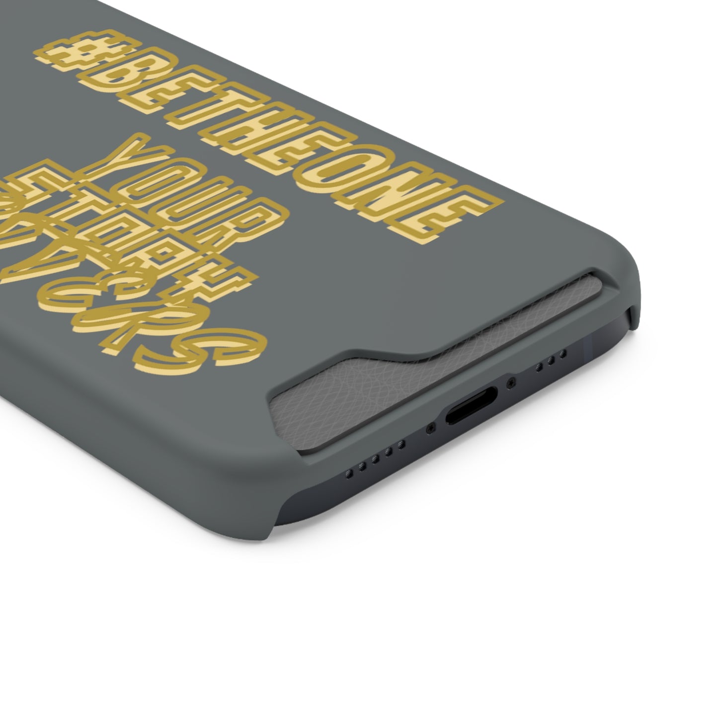 “Your Story Matters” Edition Phone Case With Card Holder