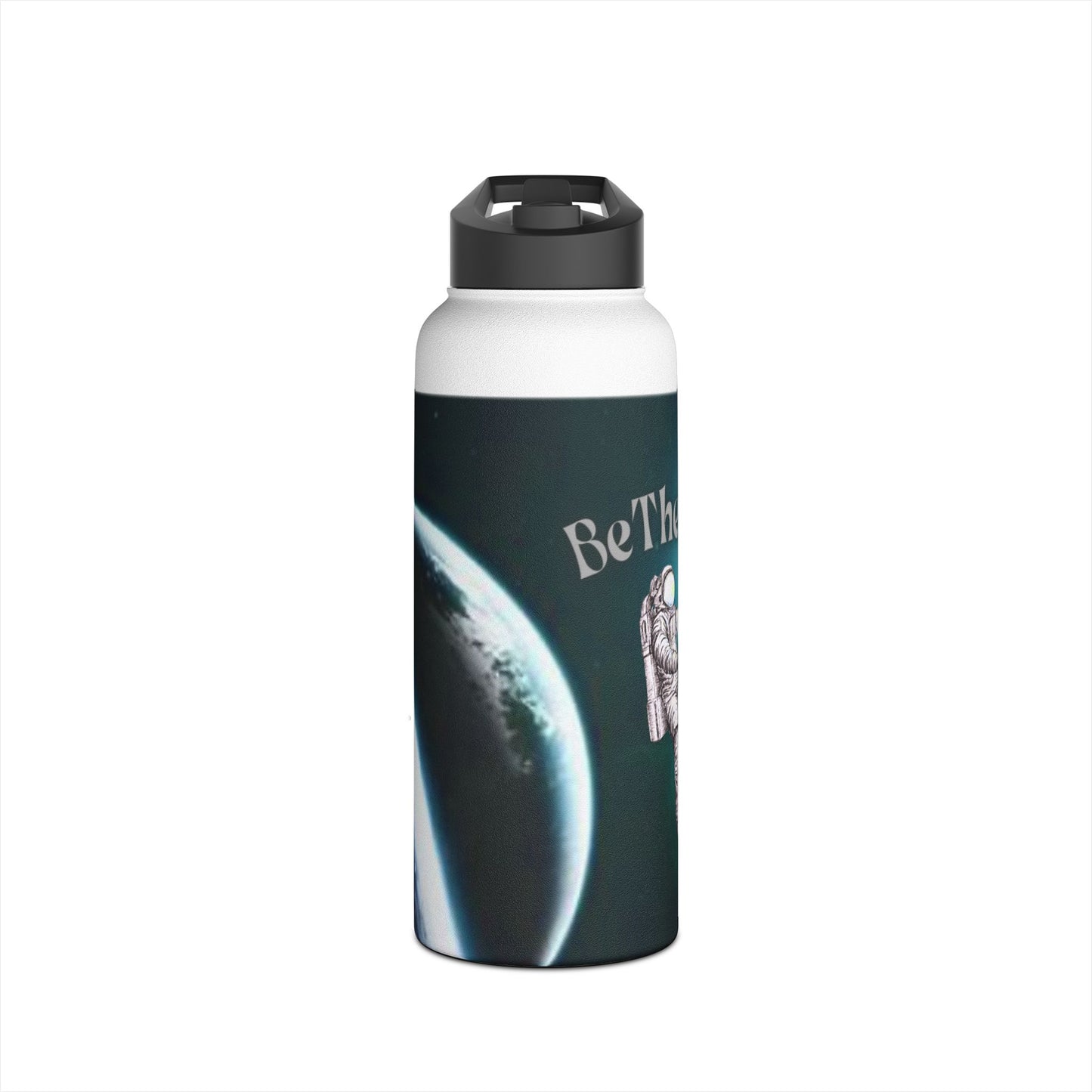 Stainless Steel Water Bottle, Standard Lid