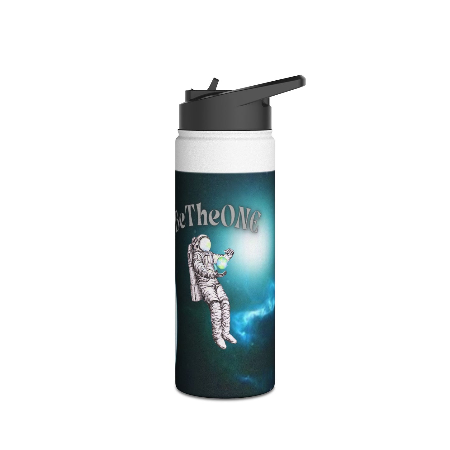 Stainless Steel Water Bottle, Standard Lid