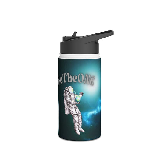 Stainless Steel Water Bottle, Standard Lid