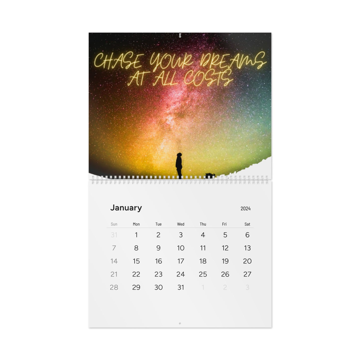 Wall Calendar (2024)