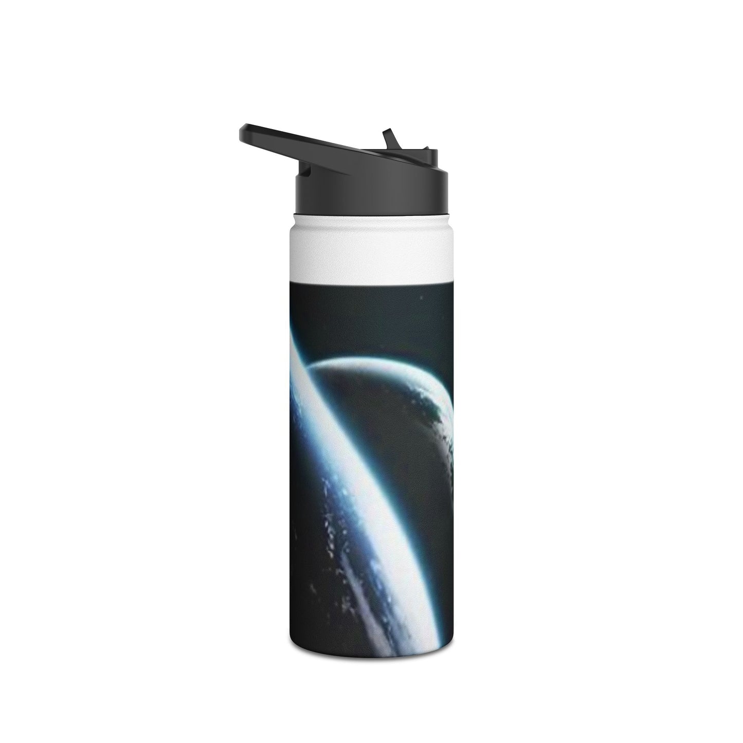 Stainless Steel Water Bottle, Standard Lid