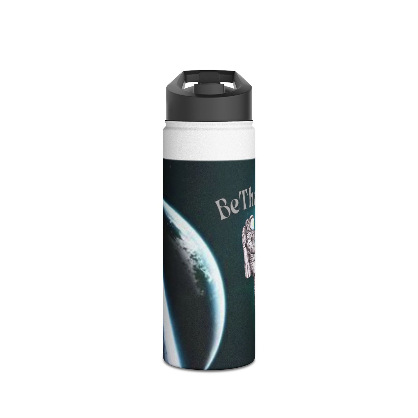 Stainless Steel Water Bottle, Standard Lid