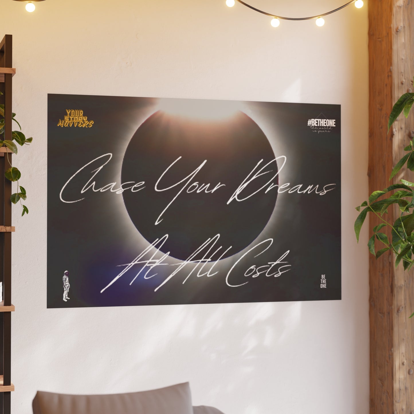 “Chase Your Dreams At All Costs” Posters